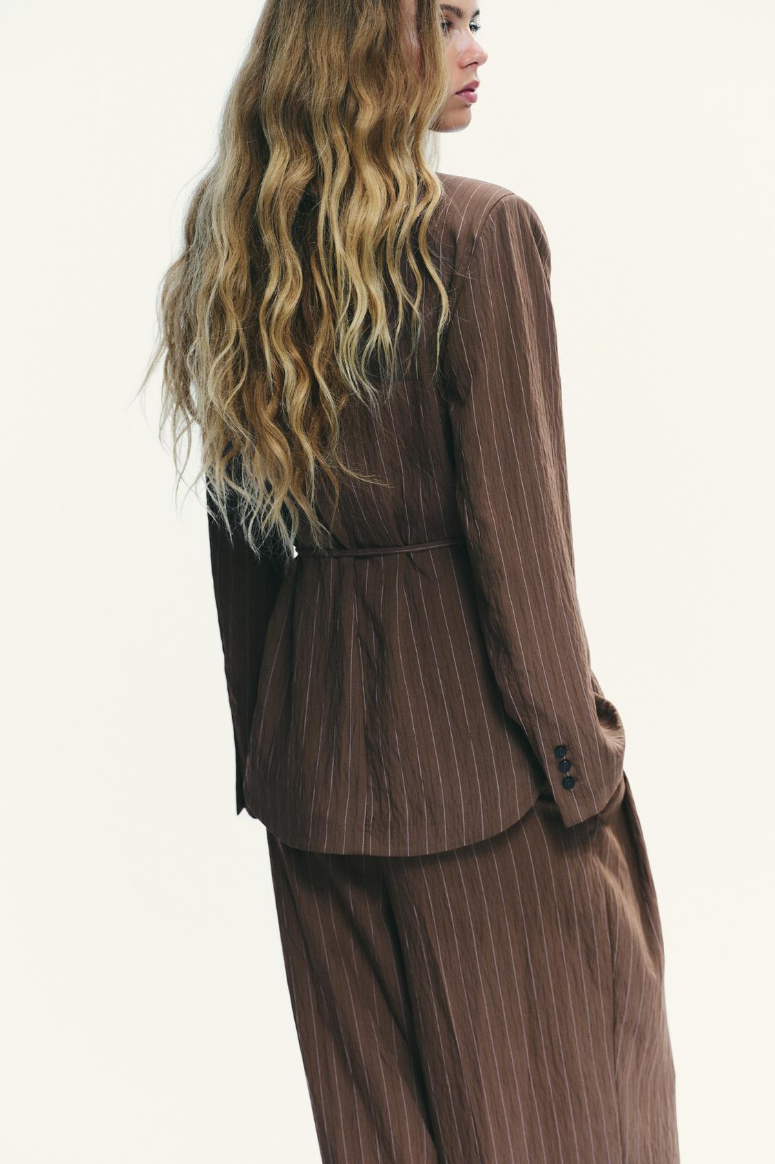 ALYAH SUIT SET BROWN