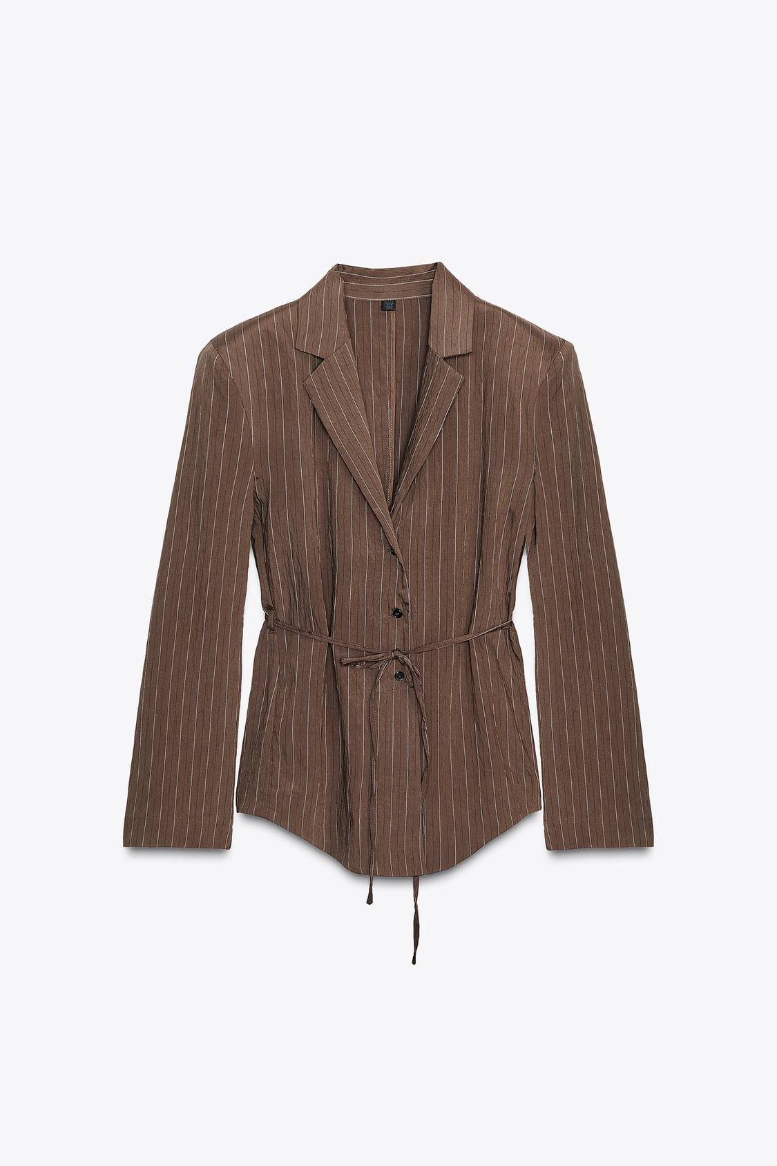 ALYAH SUIT SET BROWN