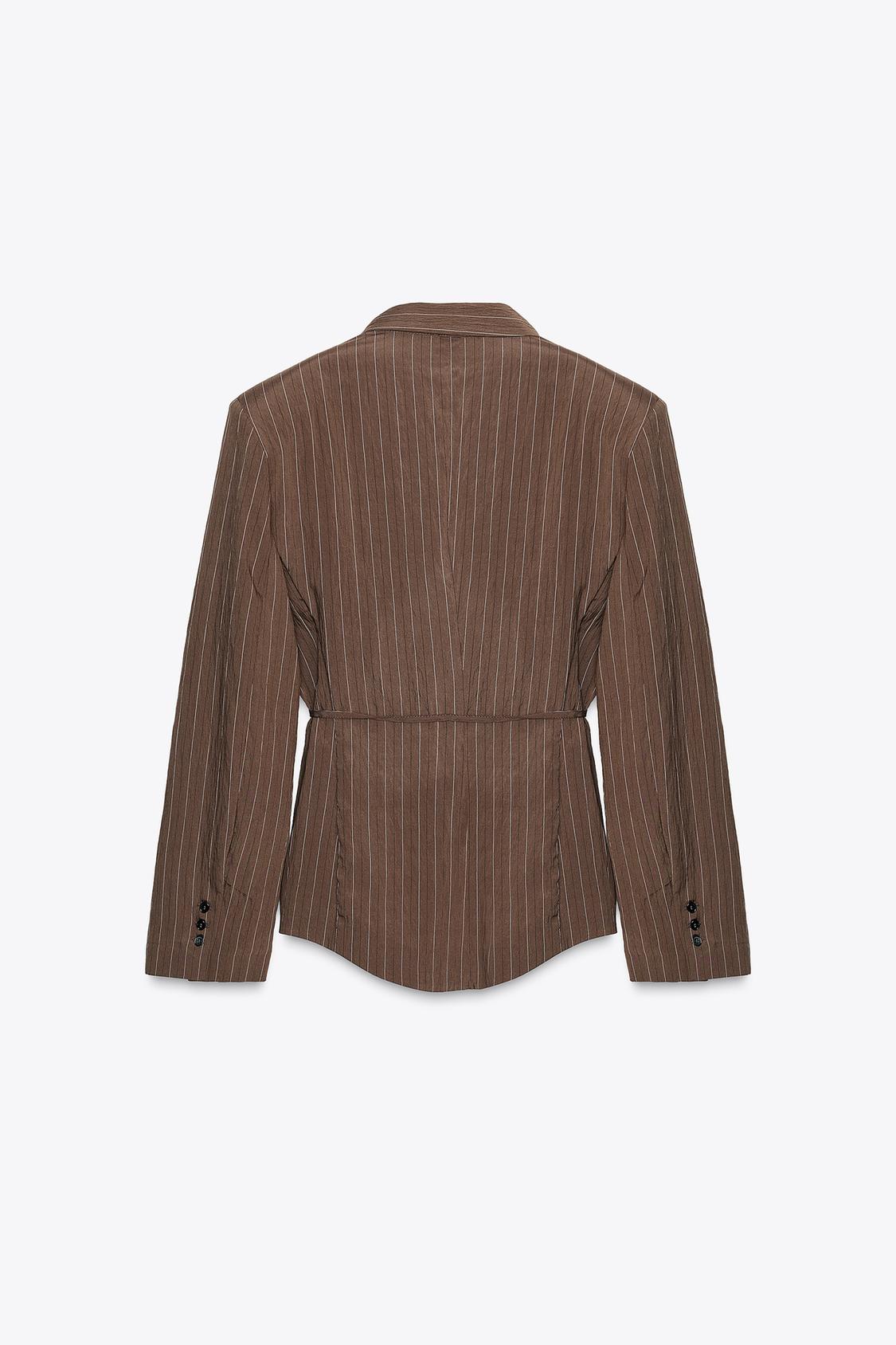 ALYAH SUIT SET BROWN