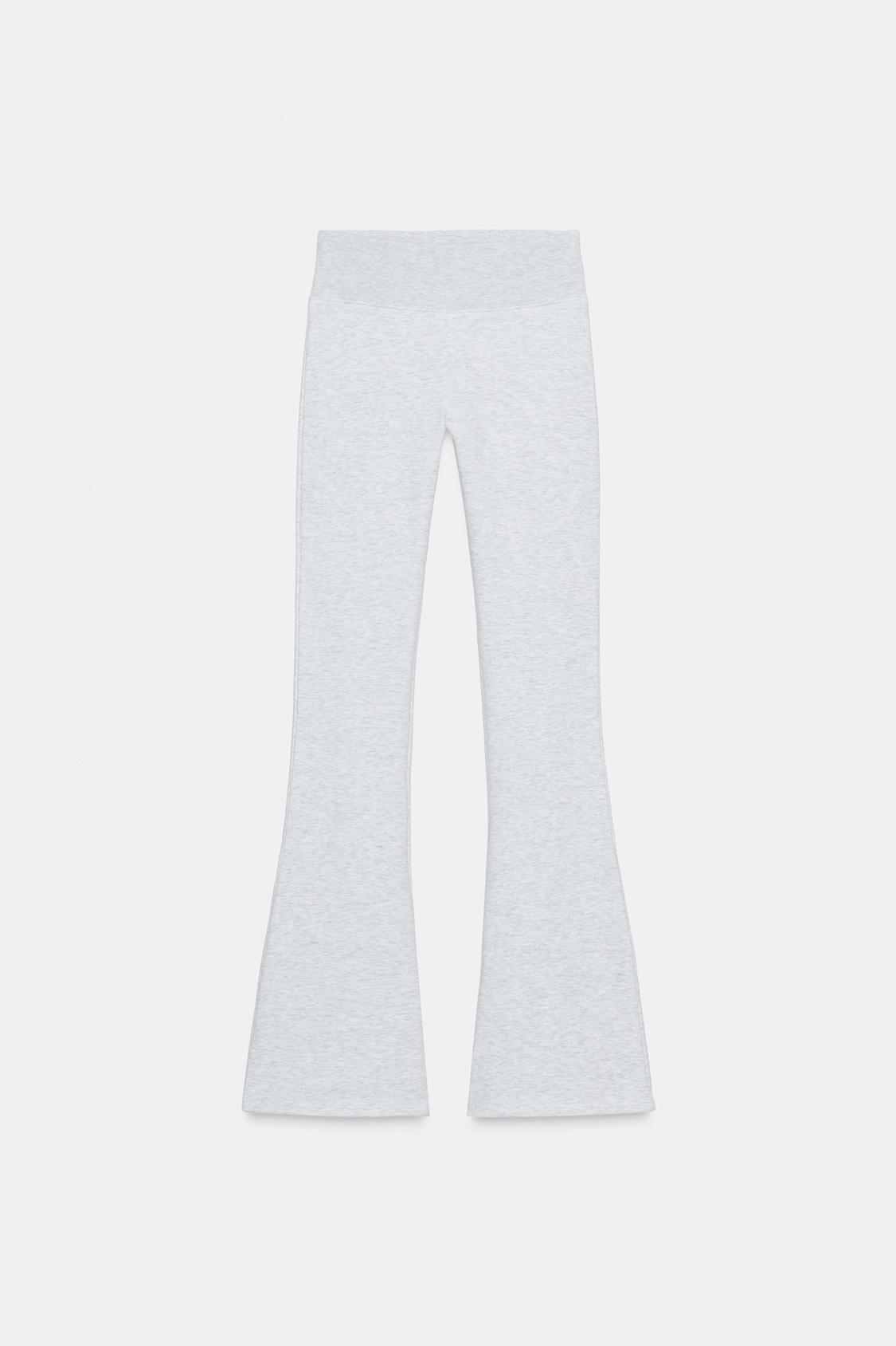 Grey Ribbed Co-ord Set
