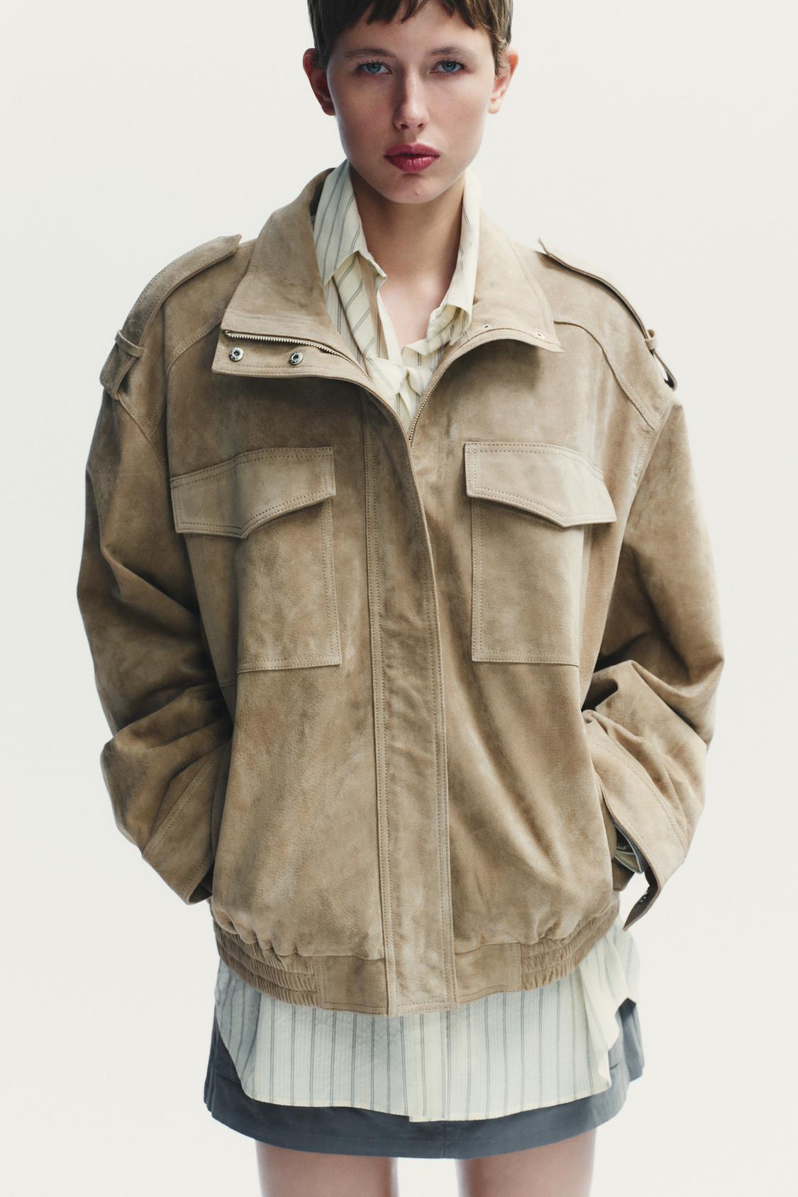 ALYAH ⎸ Meline Suede Jacket