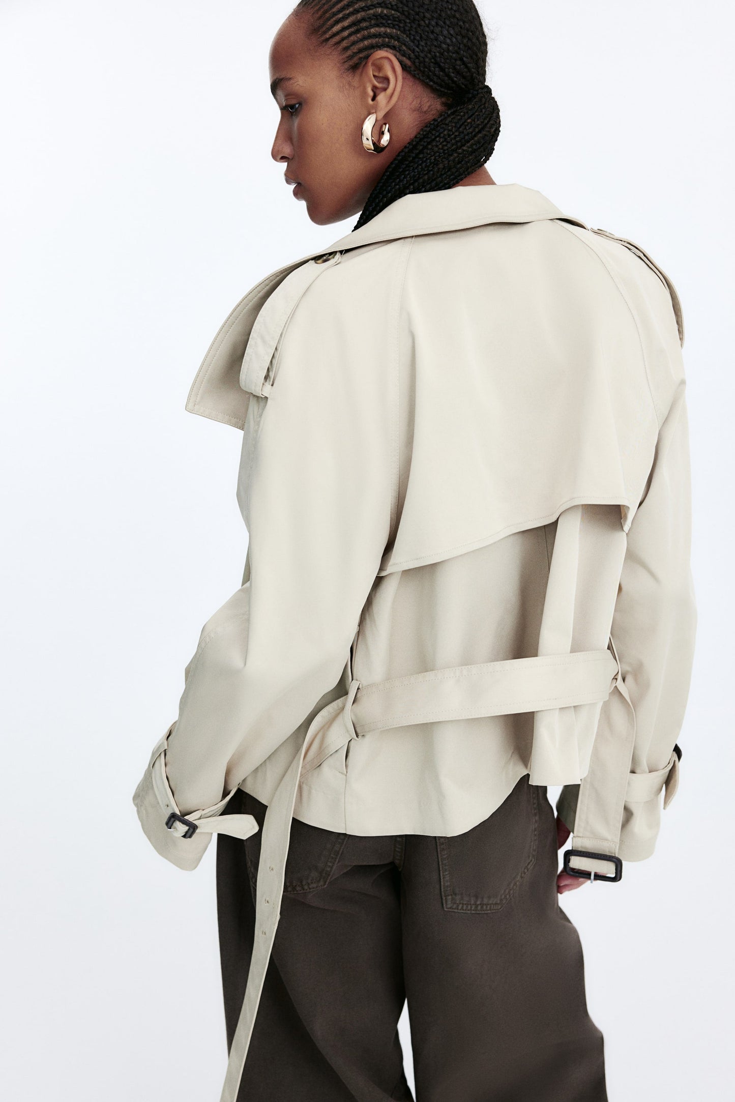 ALYAH ⎸ Louna Trench Coat