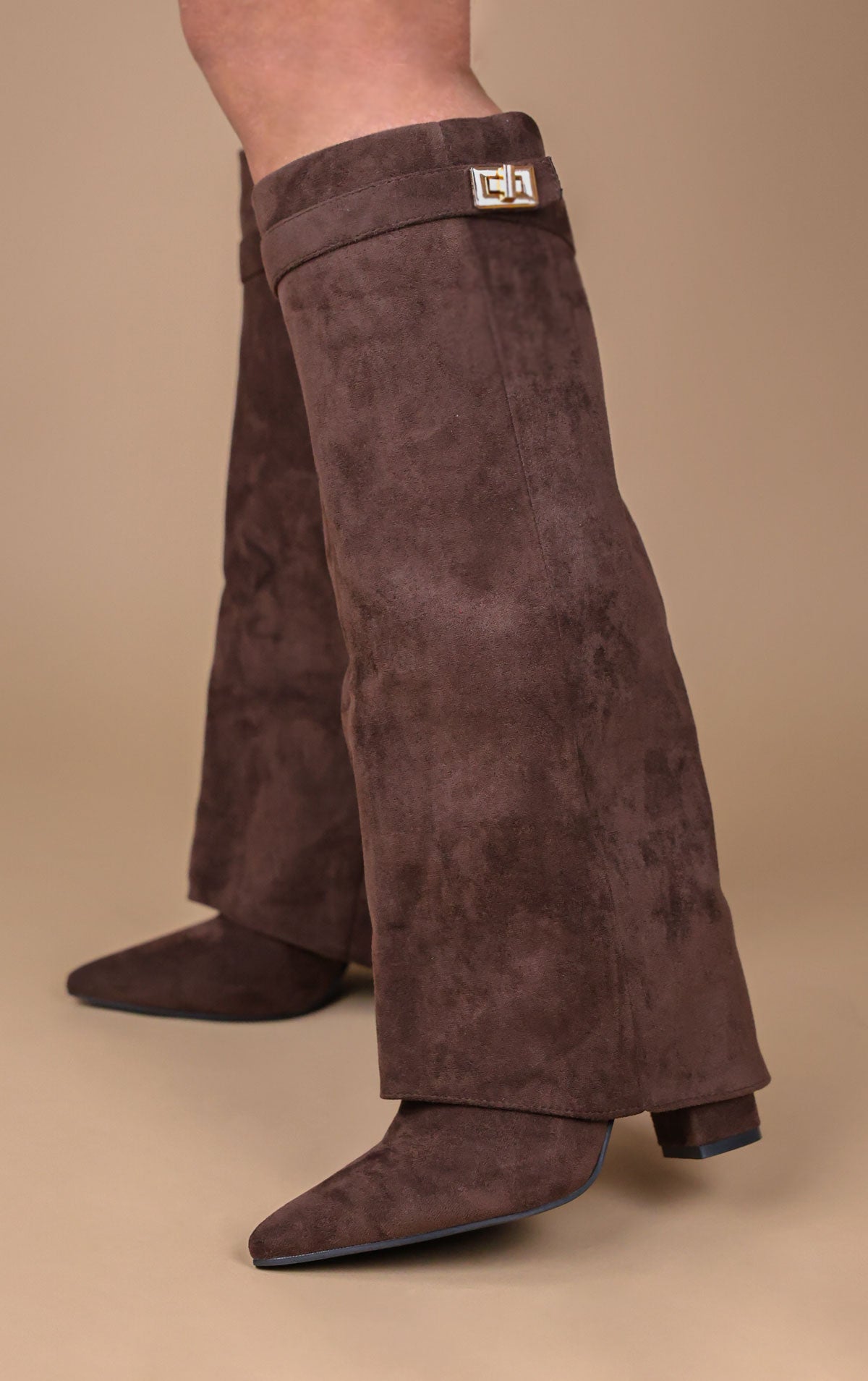 ALYAH ⎸ Suede Boot