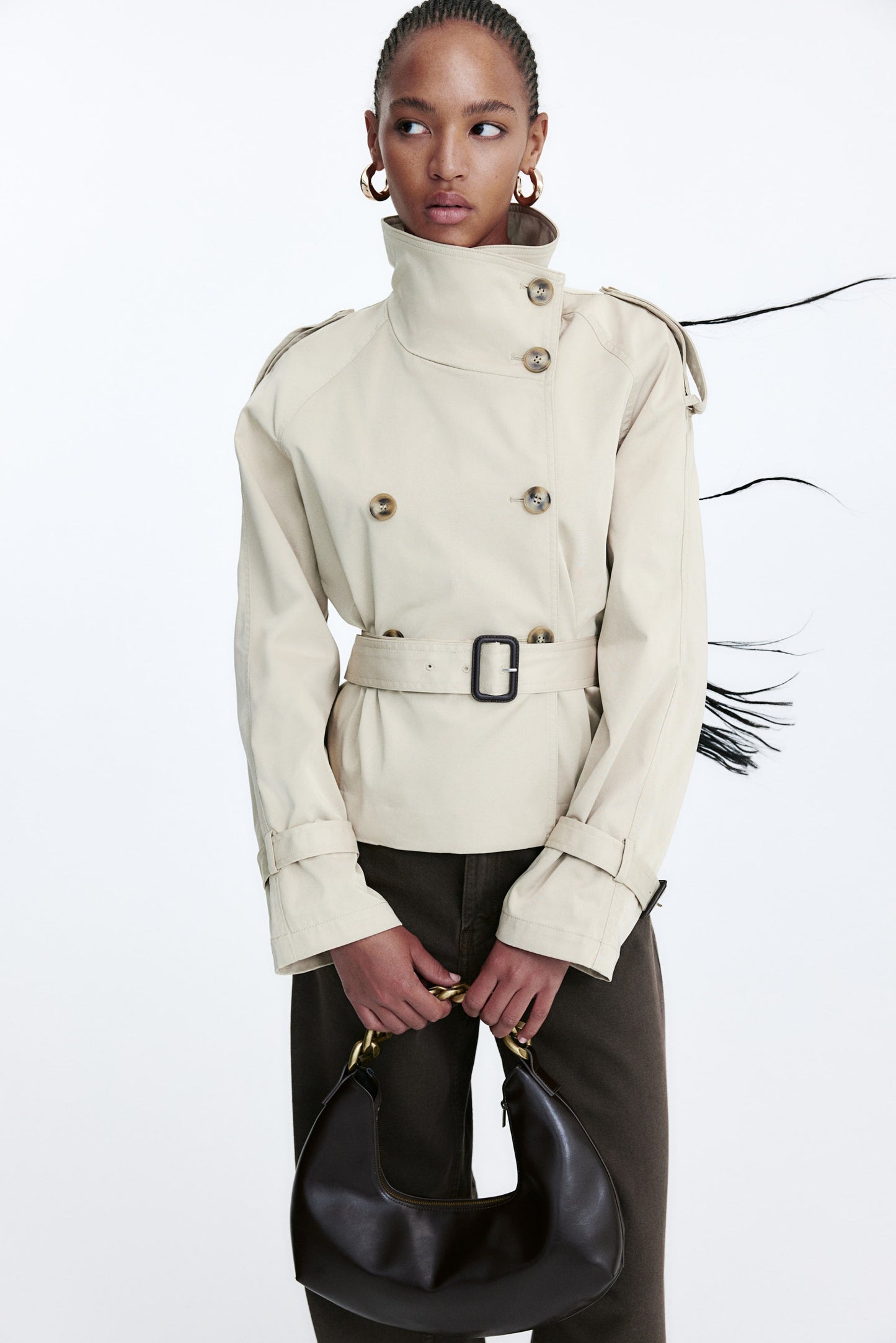 ALYAH ⎸ Louna Trench Coat
