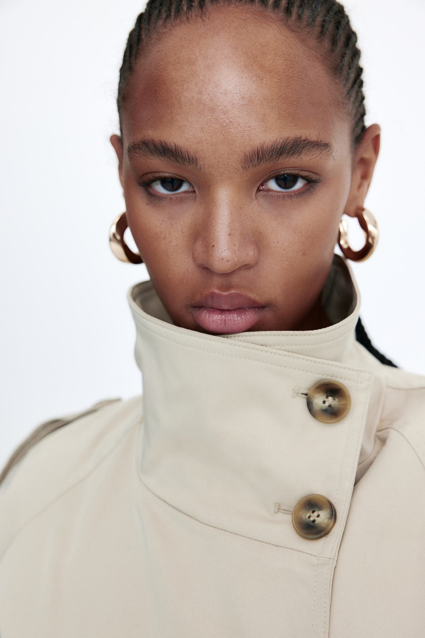 ALYAH ⎸ Louna Trench Coat
