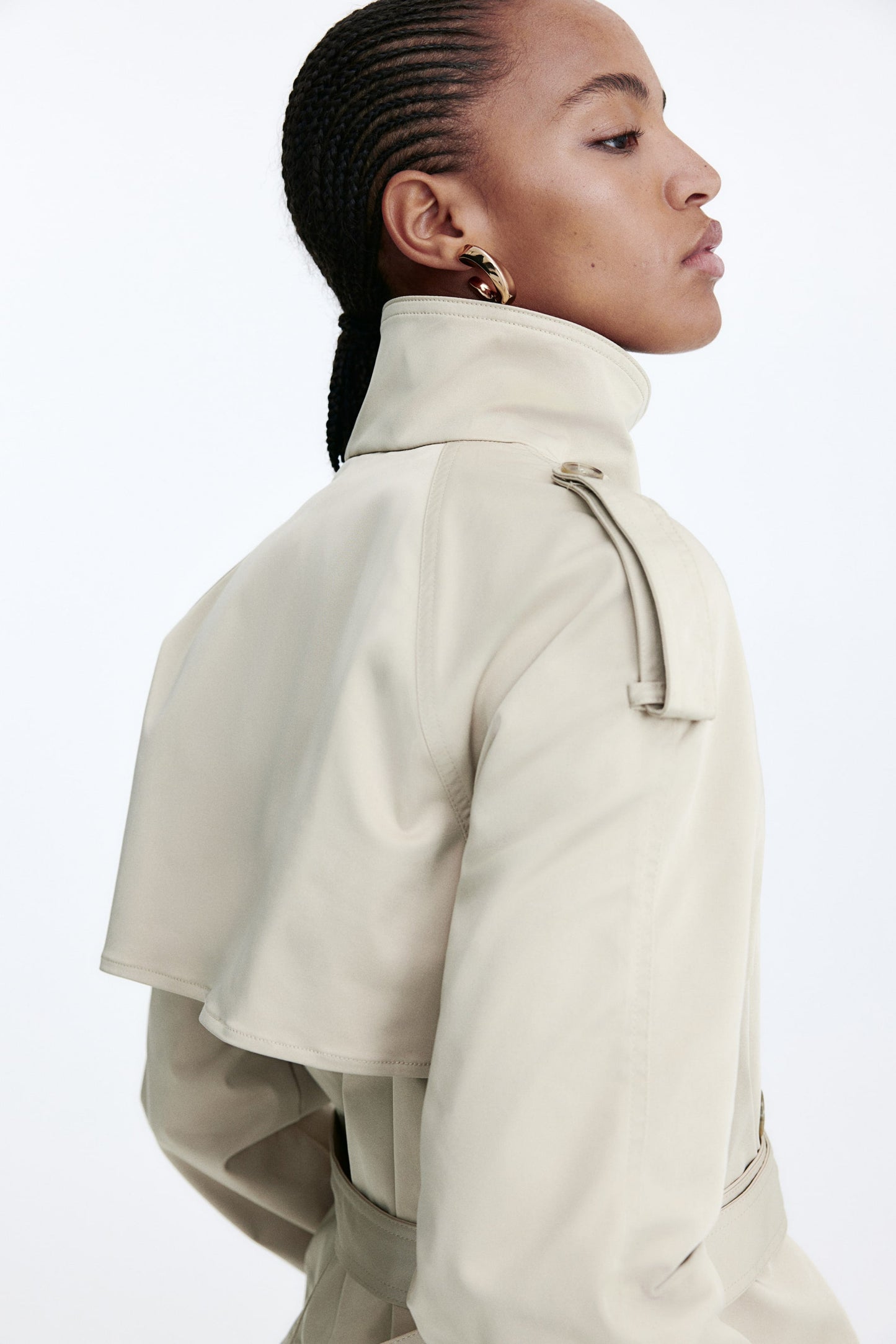 ALYAH ⎸ Louna Trench Coat