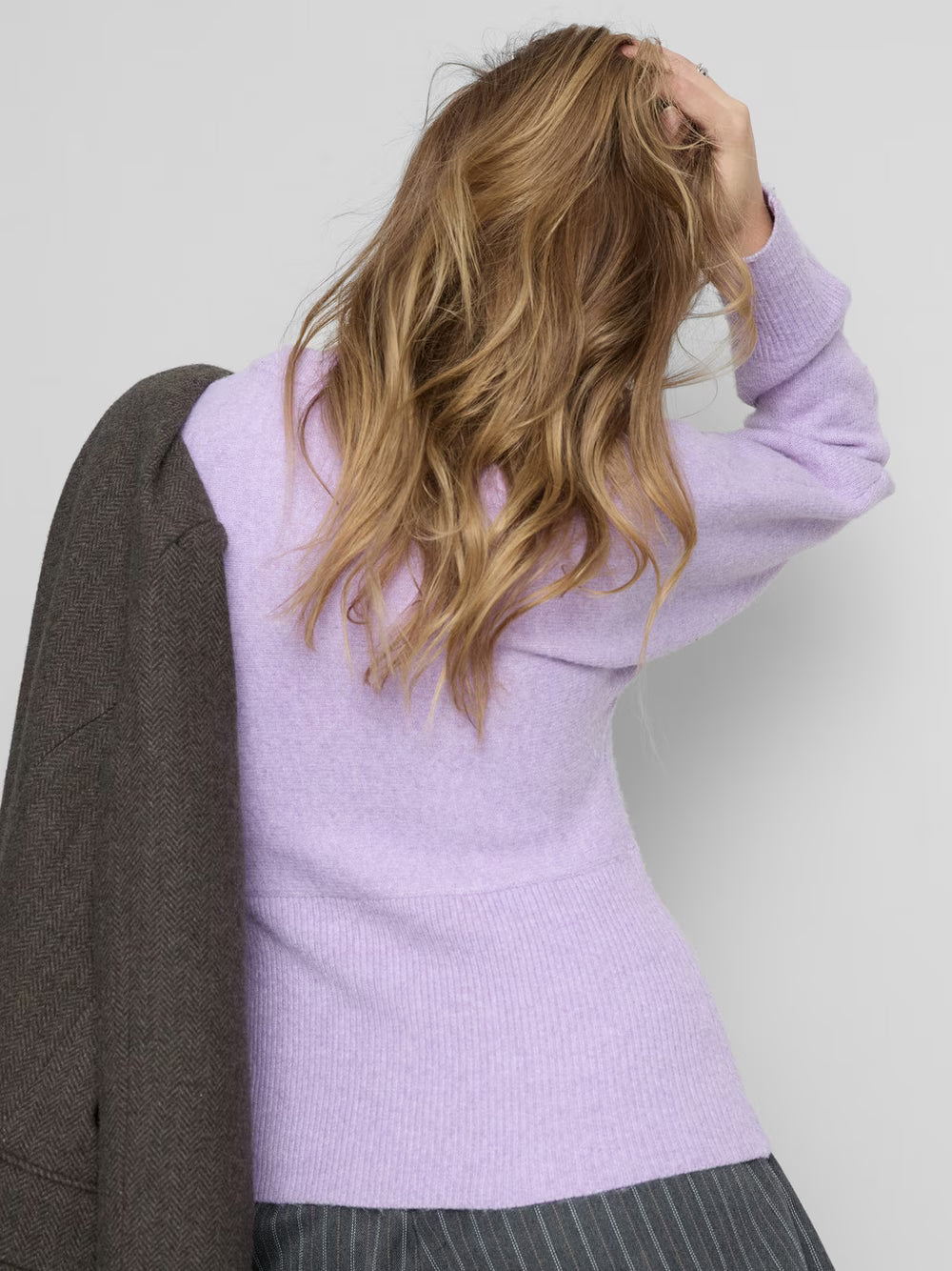 Buttoned Cardigan Sweater