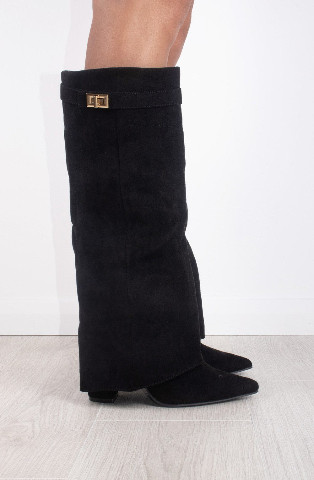ALYAH ⎸ Suede Boot