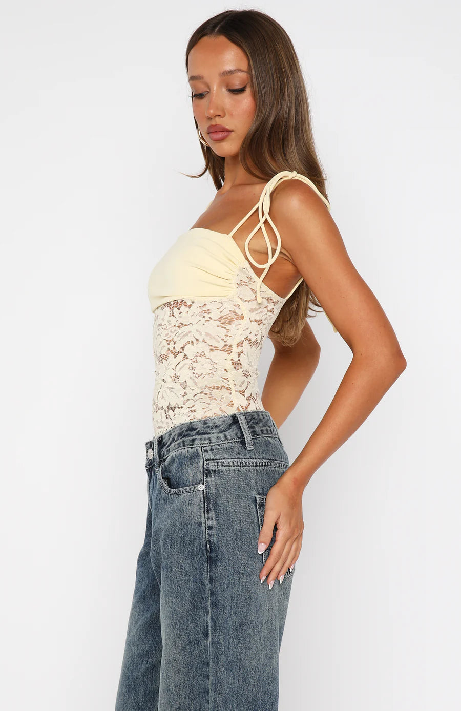 The Lila Lace Bodysuit
