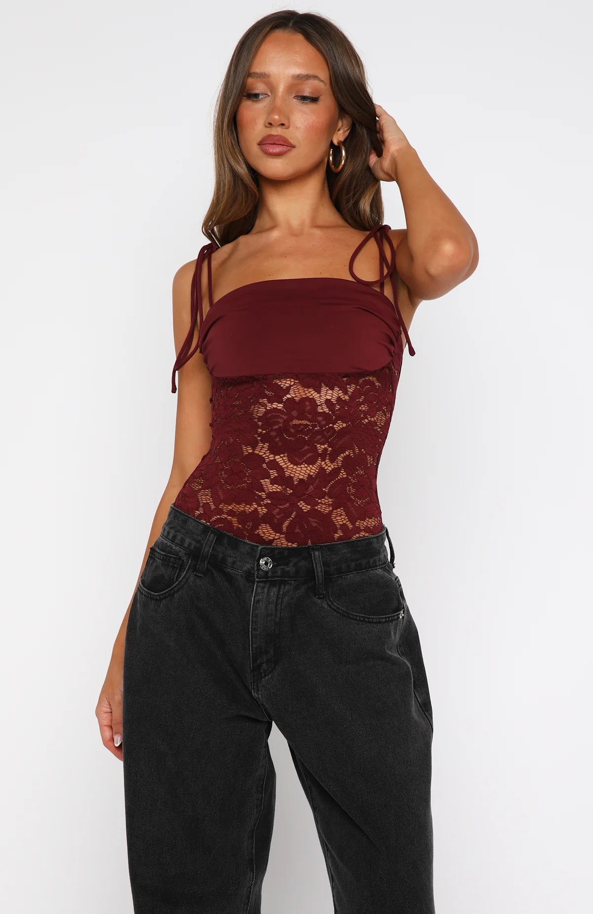 The Lila Lace Bodysuit