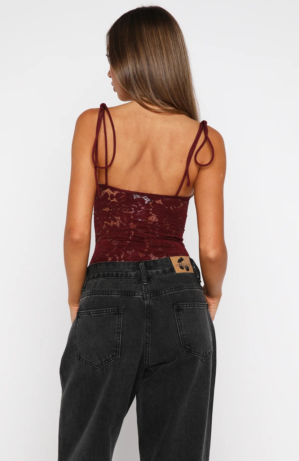 The Lila Lace Bodysuit