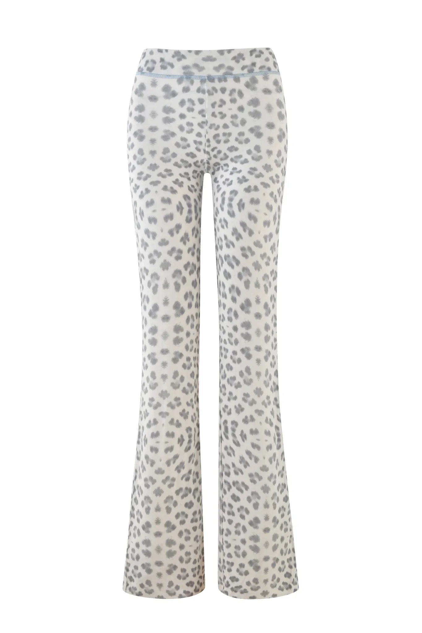 Viral Snow Leopard Set Grey/White