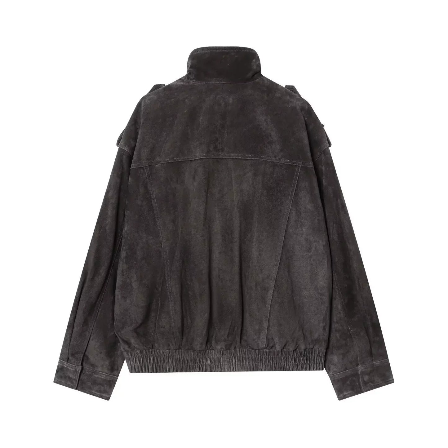 ALYAH ⎸ Meline Suede Jacket