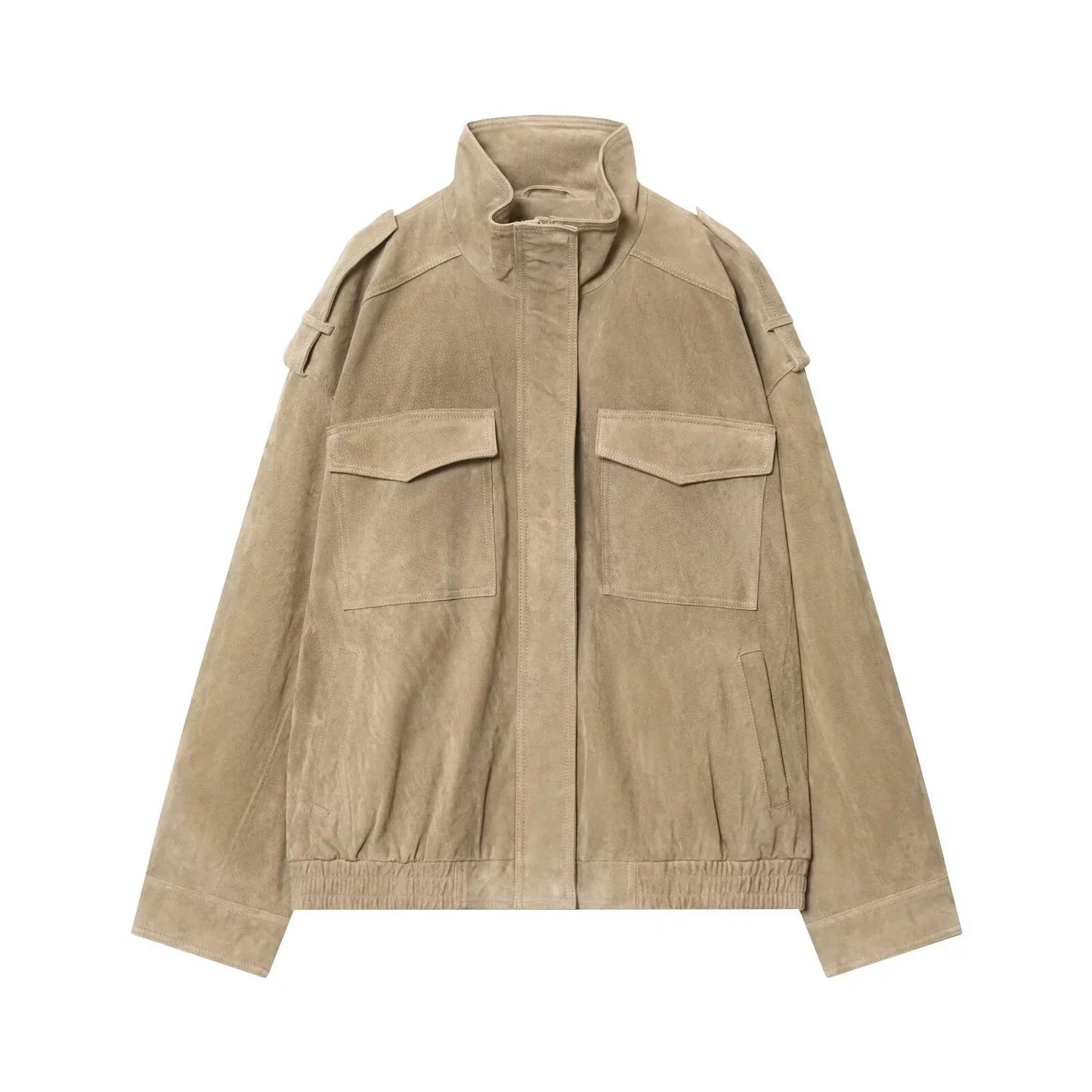 ALYAH ⎸ Meline Suede Jacket