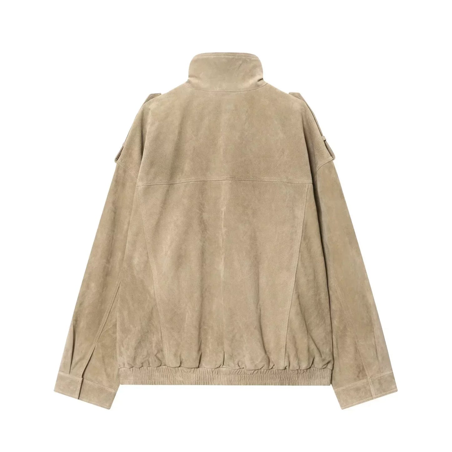 ALYAH ⎸ Meline Suede Jacket