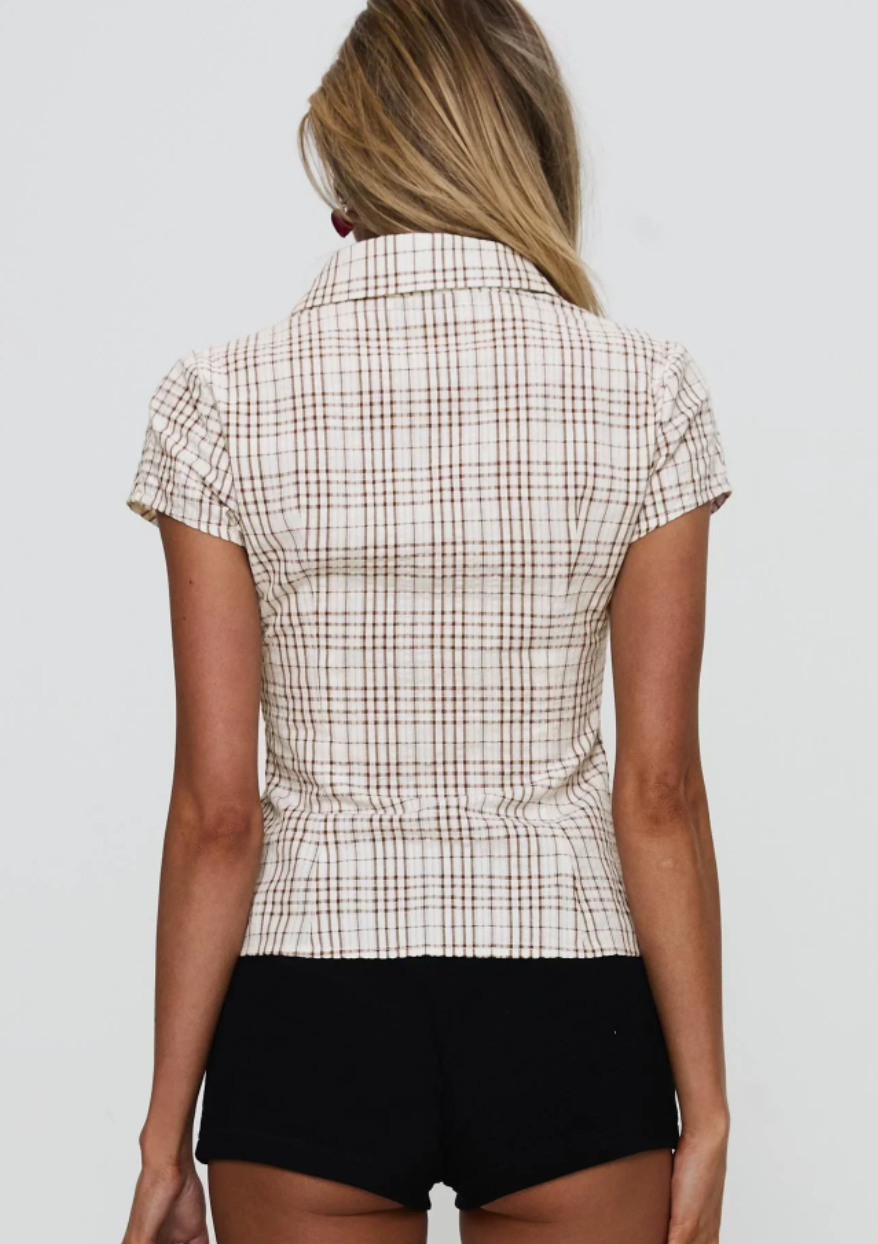 ALYAH™ ⎹ BLOUSE TOP