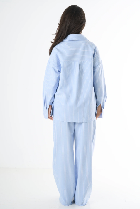 ALYAH™ ⎹ STRIPED CO-ORD SET