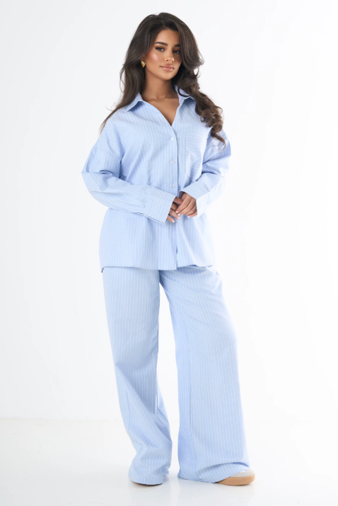 ALYAH™ ⎹ STRIPED CO-ORD SET