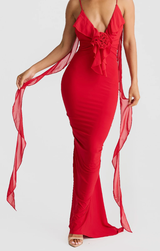 ALYAH™ ⎸Camille Maxi Dress