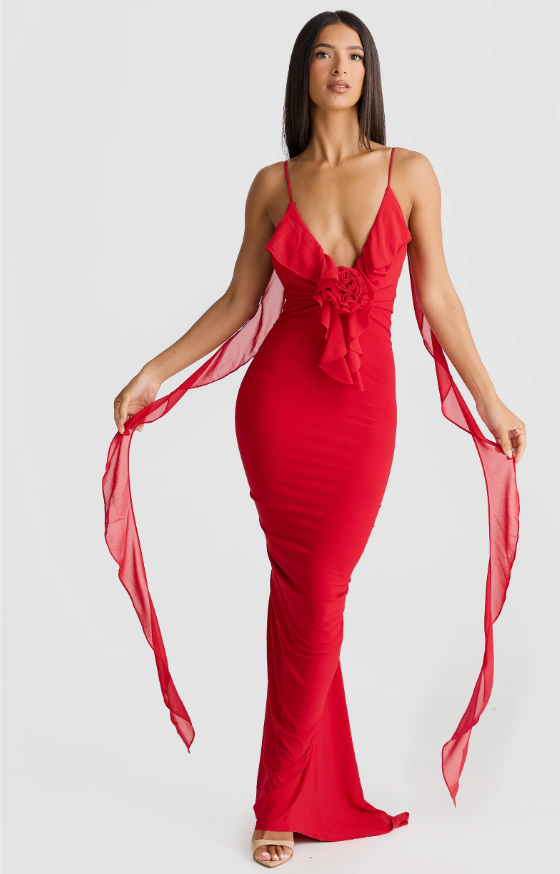 ALYAH™ ⎸Camille Maxi Dress