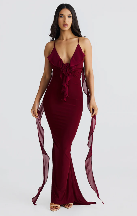 ALYAH™ ⎸Camille Maxi Dress