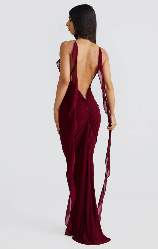 ALYAH™ ⎸Camille Maxi Dress