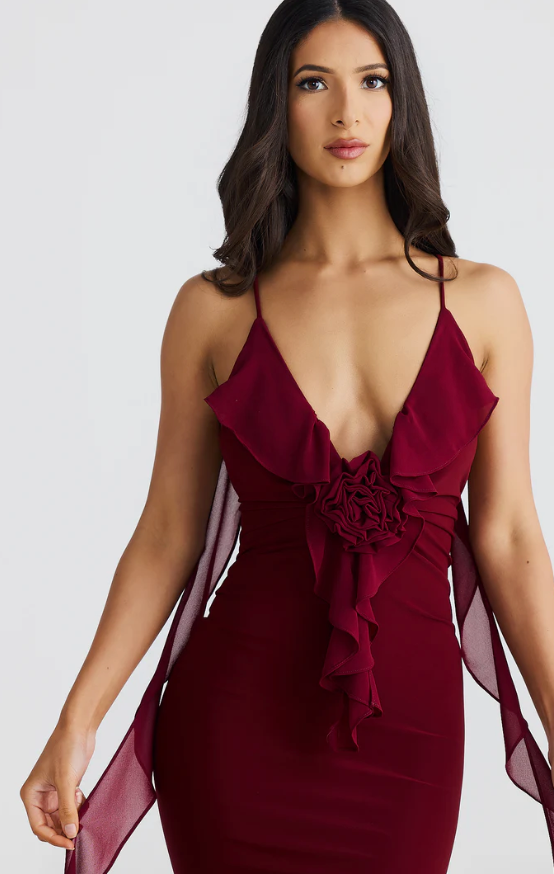 ALYAH™ ⎸Camille Maxi Dress