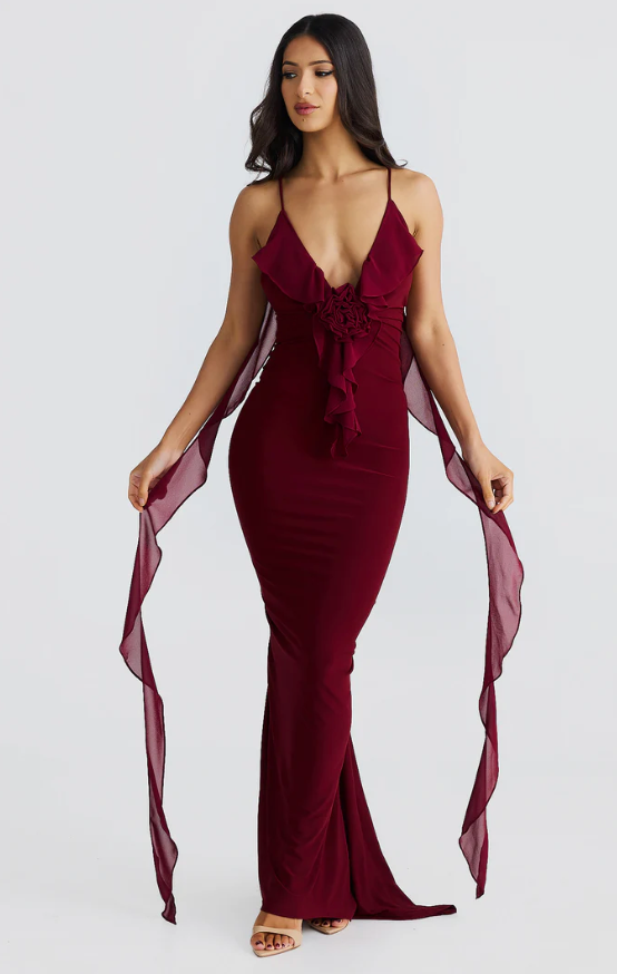 ALYAH™ ⎸Camille Maxi Dress
