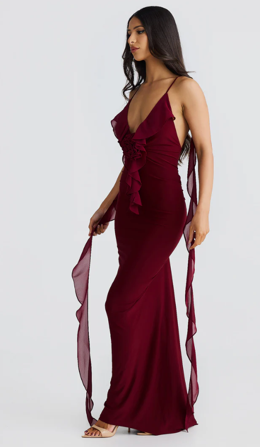 ALYAH™ ⎸Camille Maxi Dress