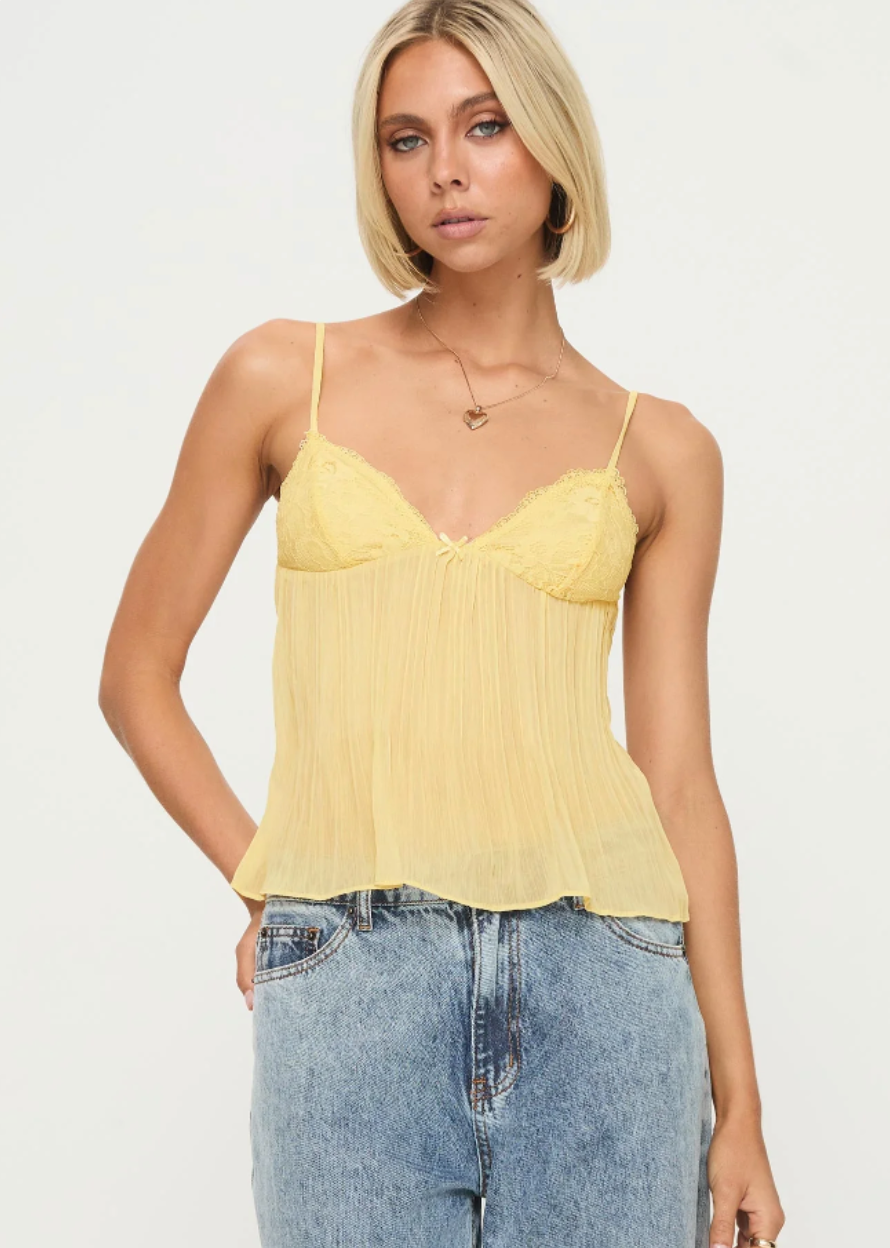 ALYAH™ ⎹ Pleat Top
