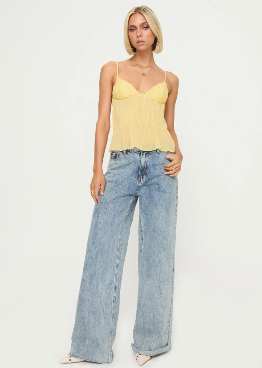 ALYAH™ ⎹ Pleat Top