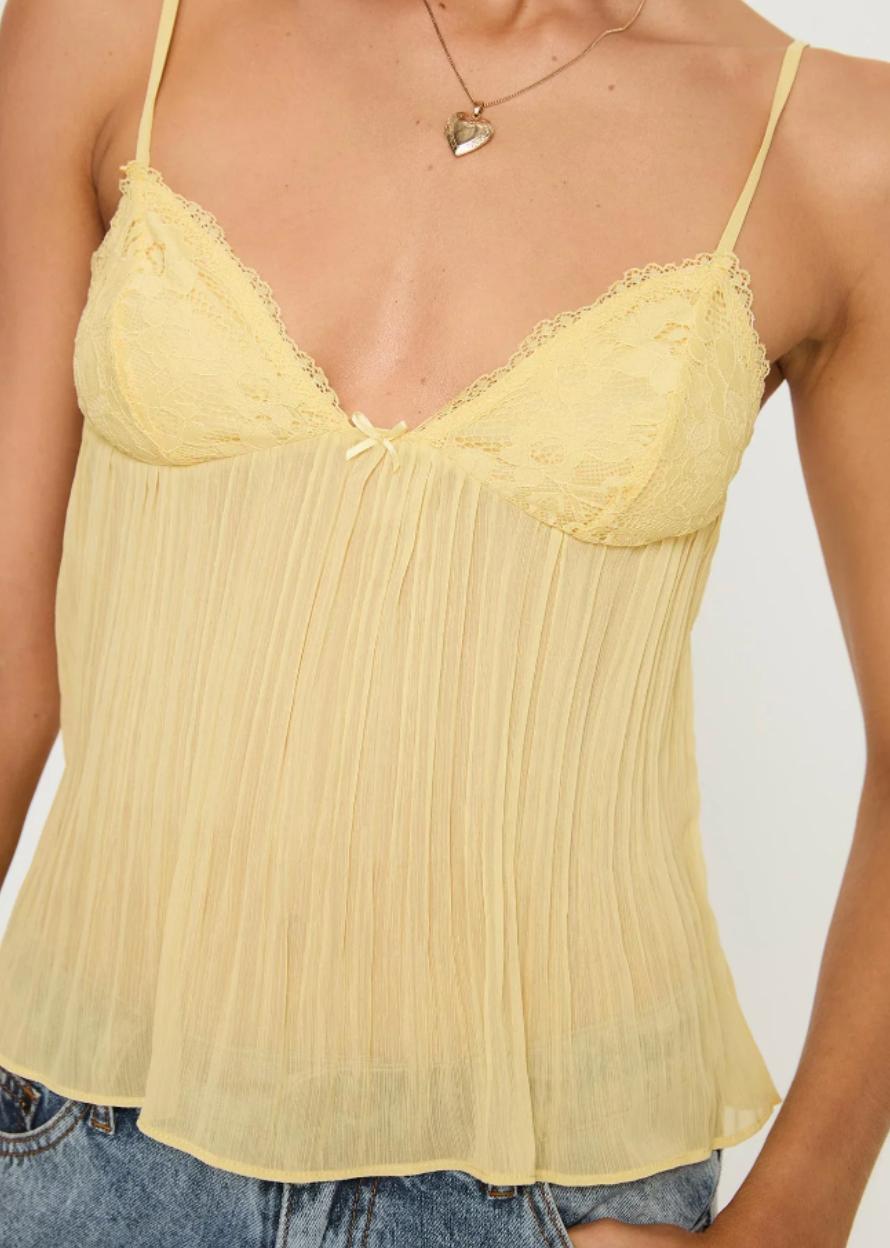 ALYAH™ ⎹ Pleat Top