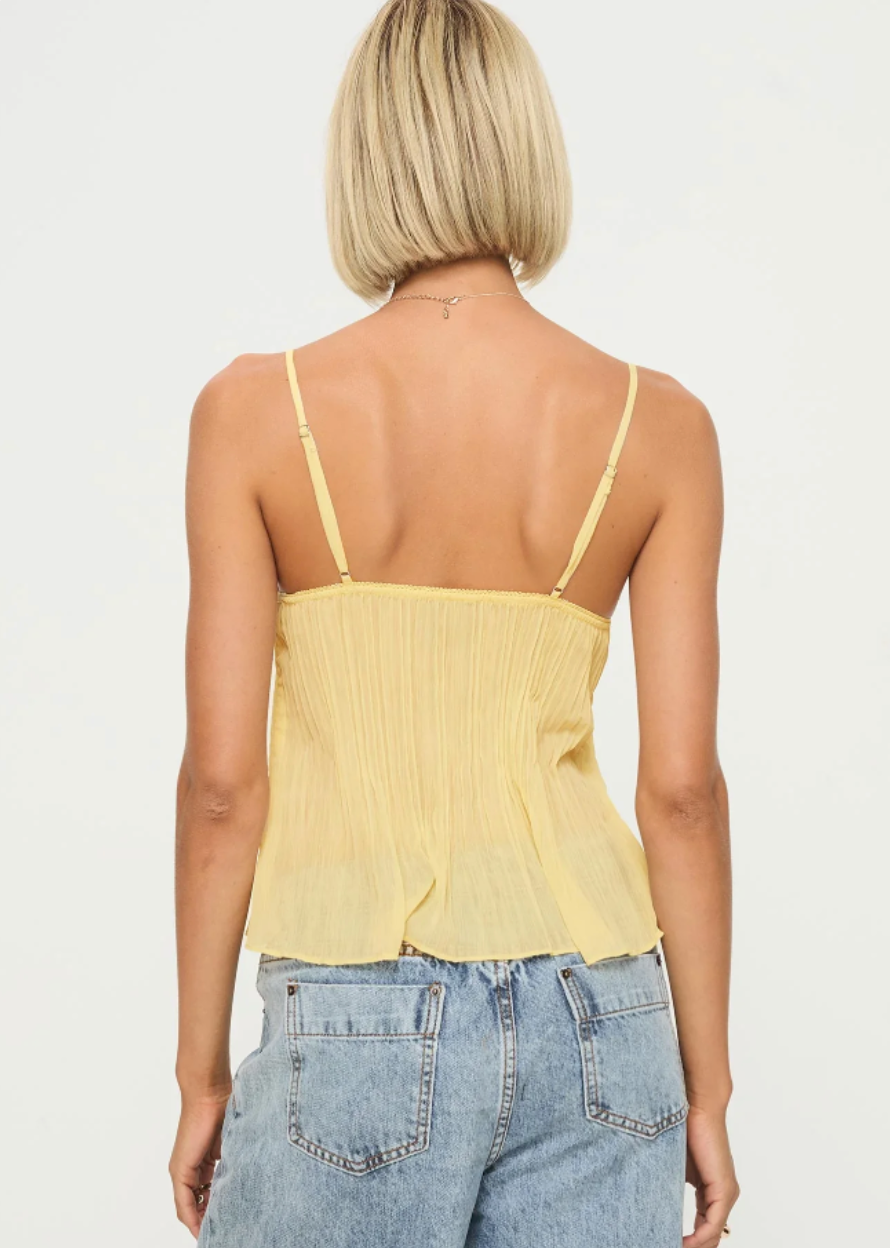ALYAH™ ⎹ Pleat Top