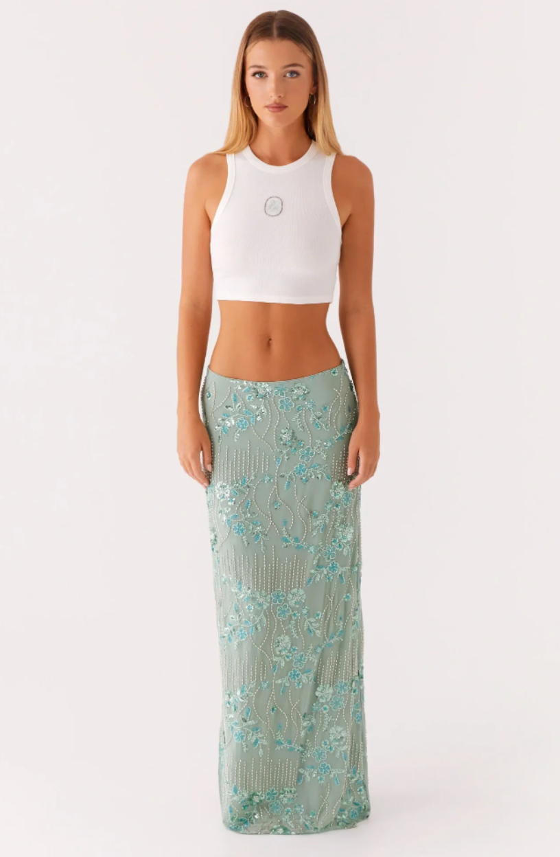 ALYAH ⎸ Coral Skirt
