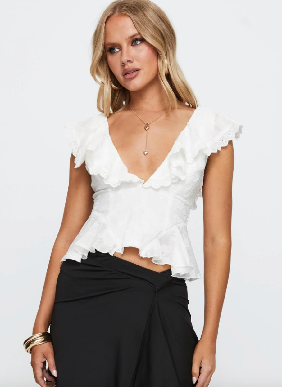 ALYAH ⎸ Sienna Top