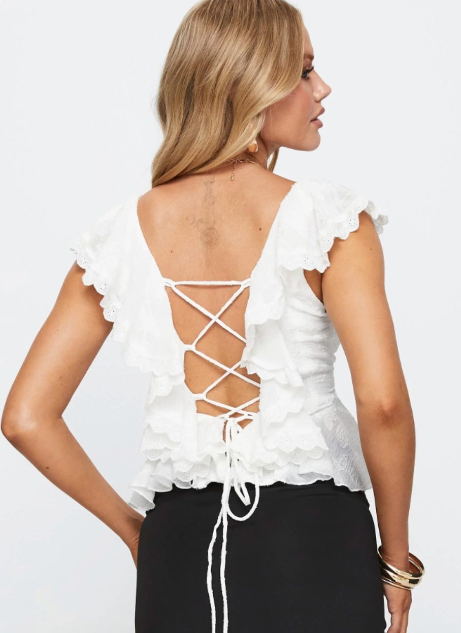 ALYAH ⎸ Sienna Top