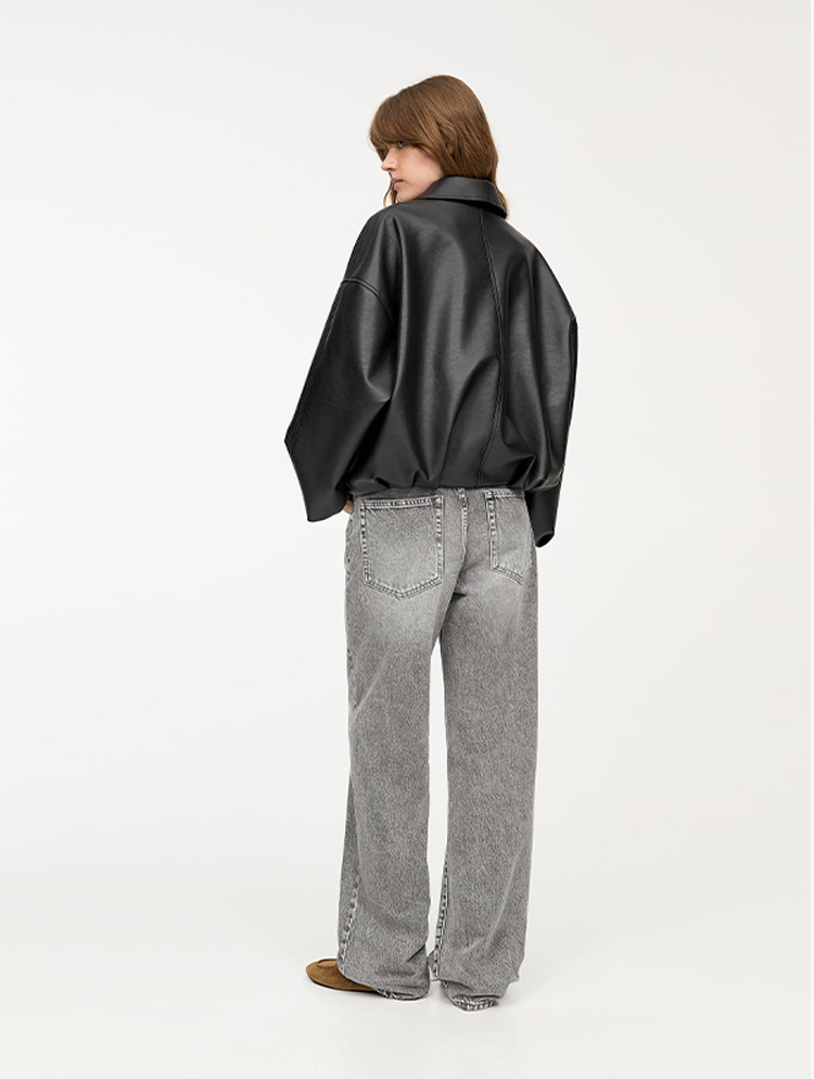 ALYAH ⎸ Marine cuir