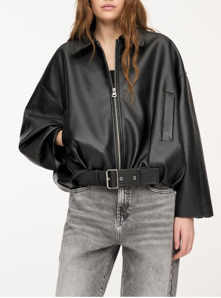 ALYAH ⎸ Marine cuir