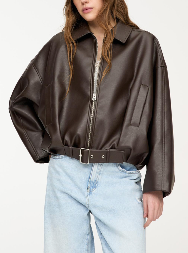 ALYAH ⎸ Marine cuir