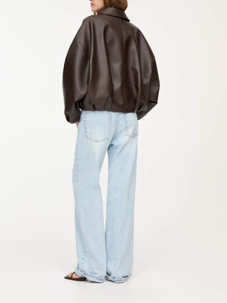 ALYAH ⎸ Marine cuir