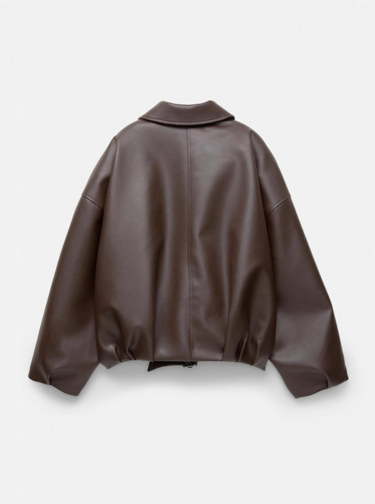 ALYAH ⎸ Marine cuir