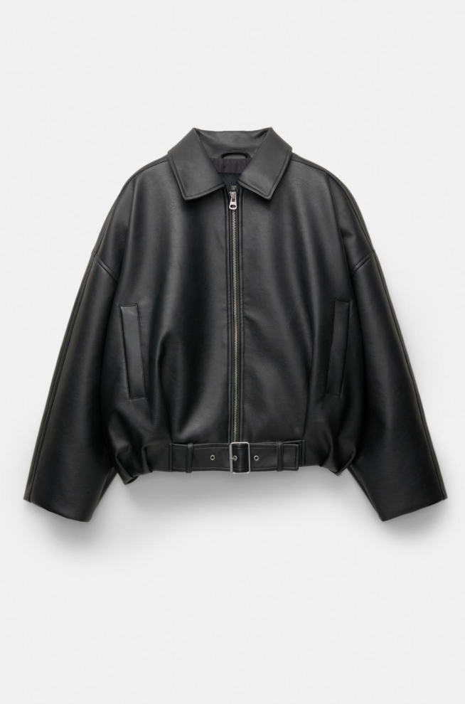 ALYAH ⎸ Marine cuir