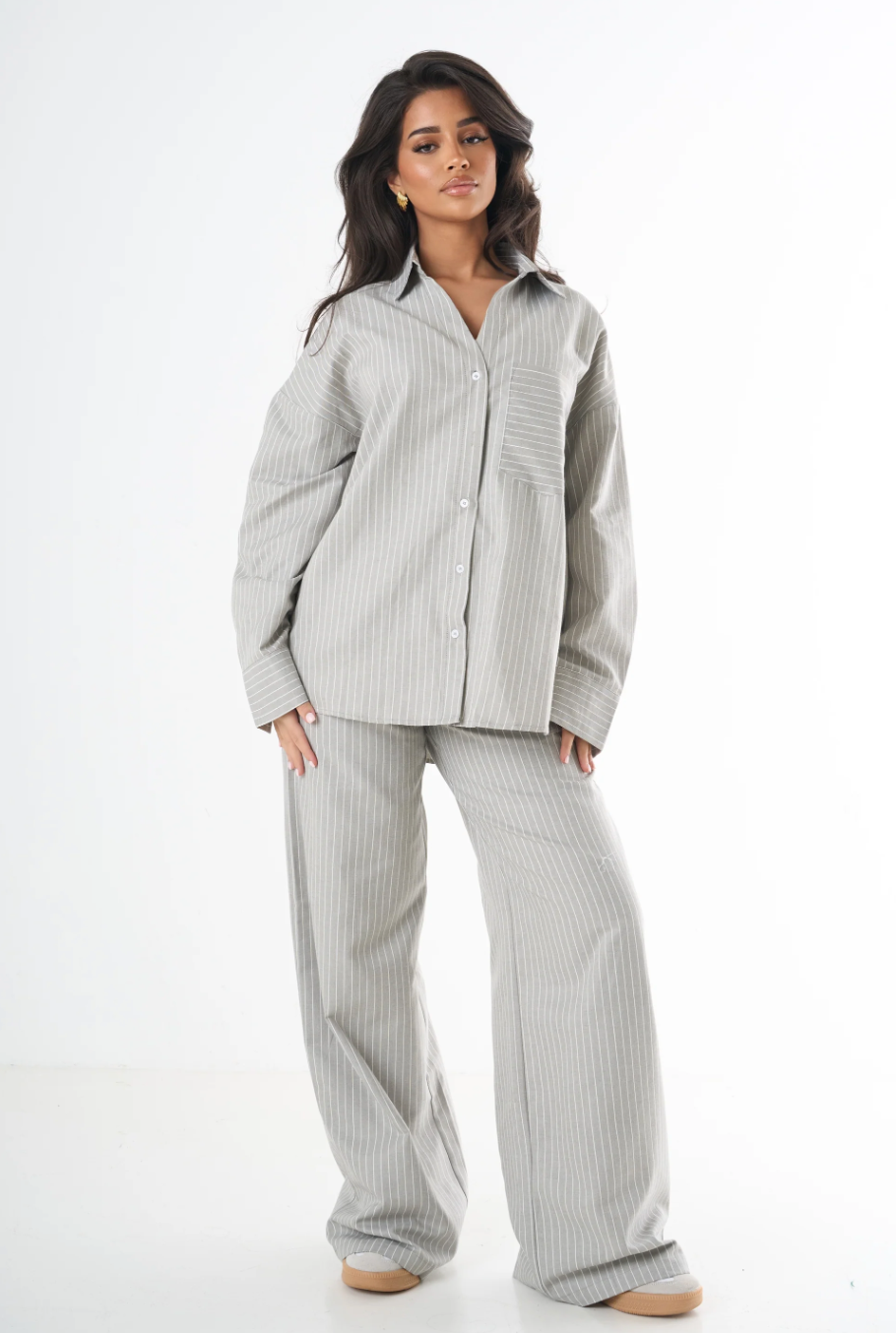 ALYAH™ ⎹ STRIPED CO-ORD SET