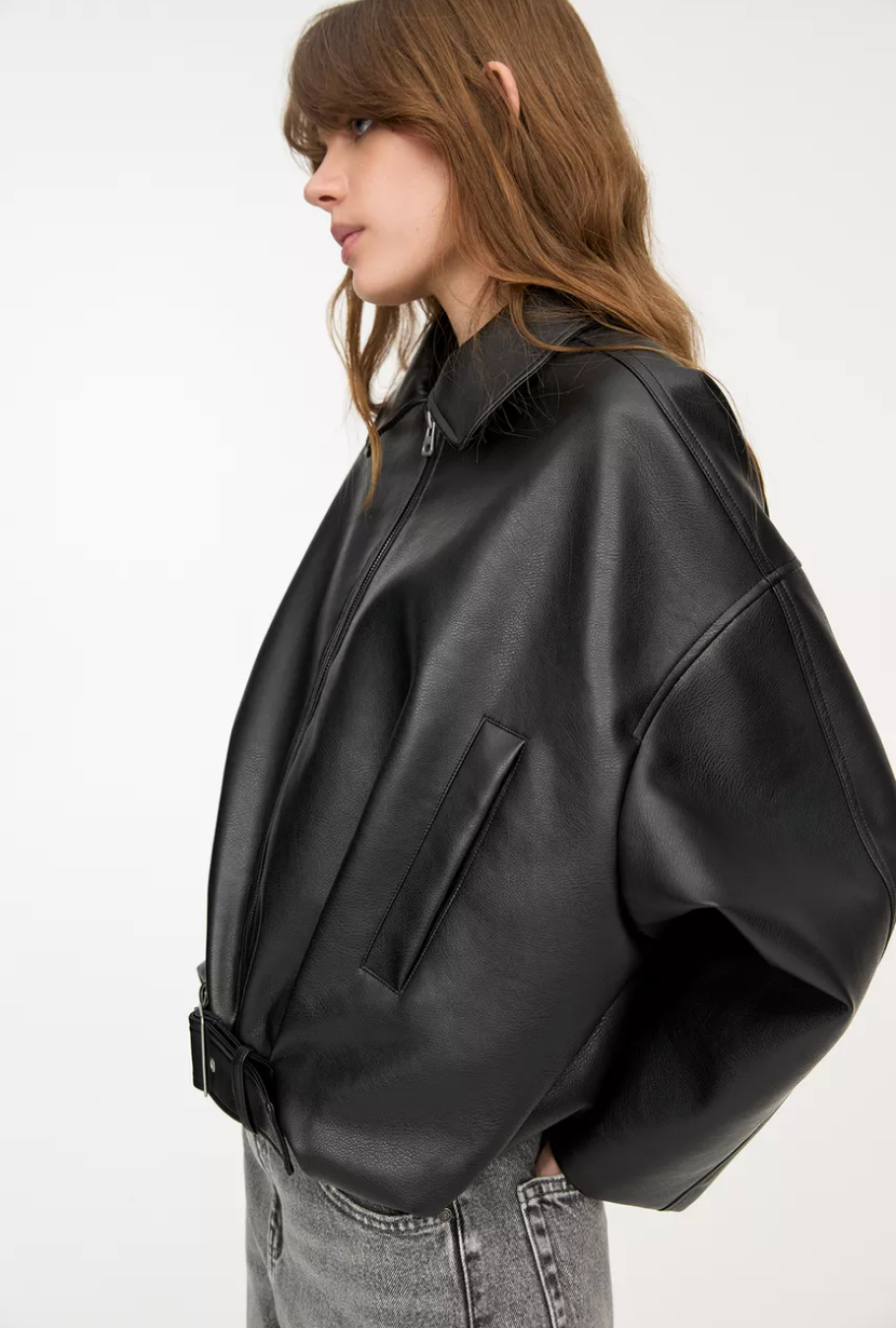 ALYAH ⎸ Marine cuir