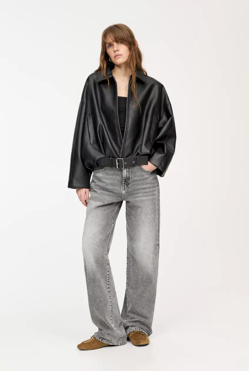 ALYAH ⎸ Marine cuir