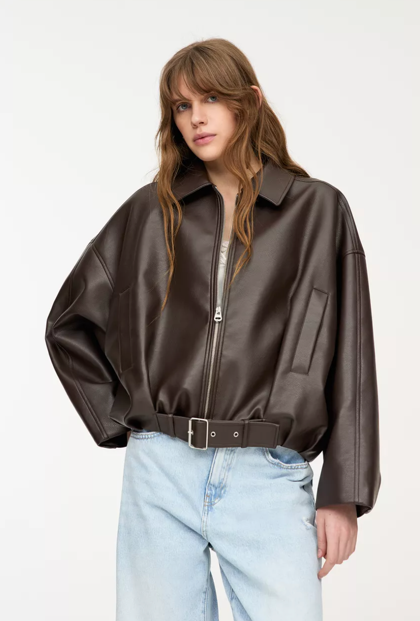ALYAH ⎸ Marine cuir