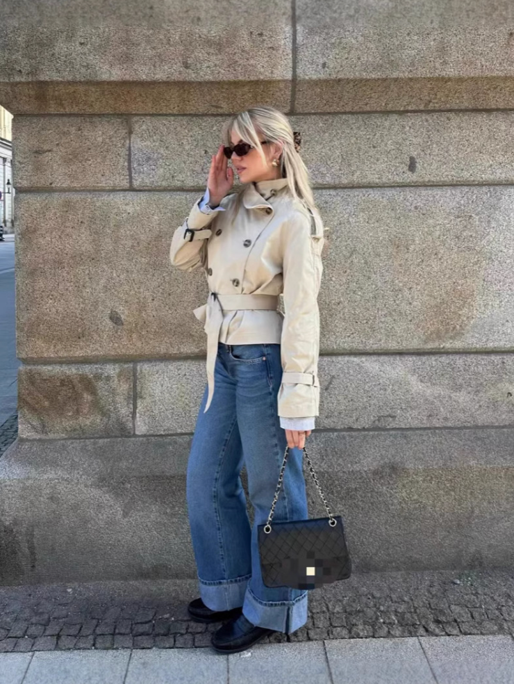 ALYAH ⎸ Louna Trench Coat