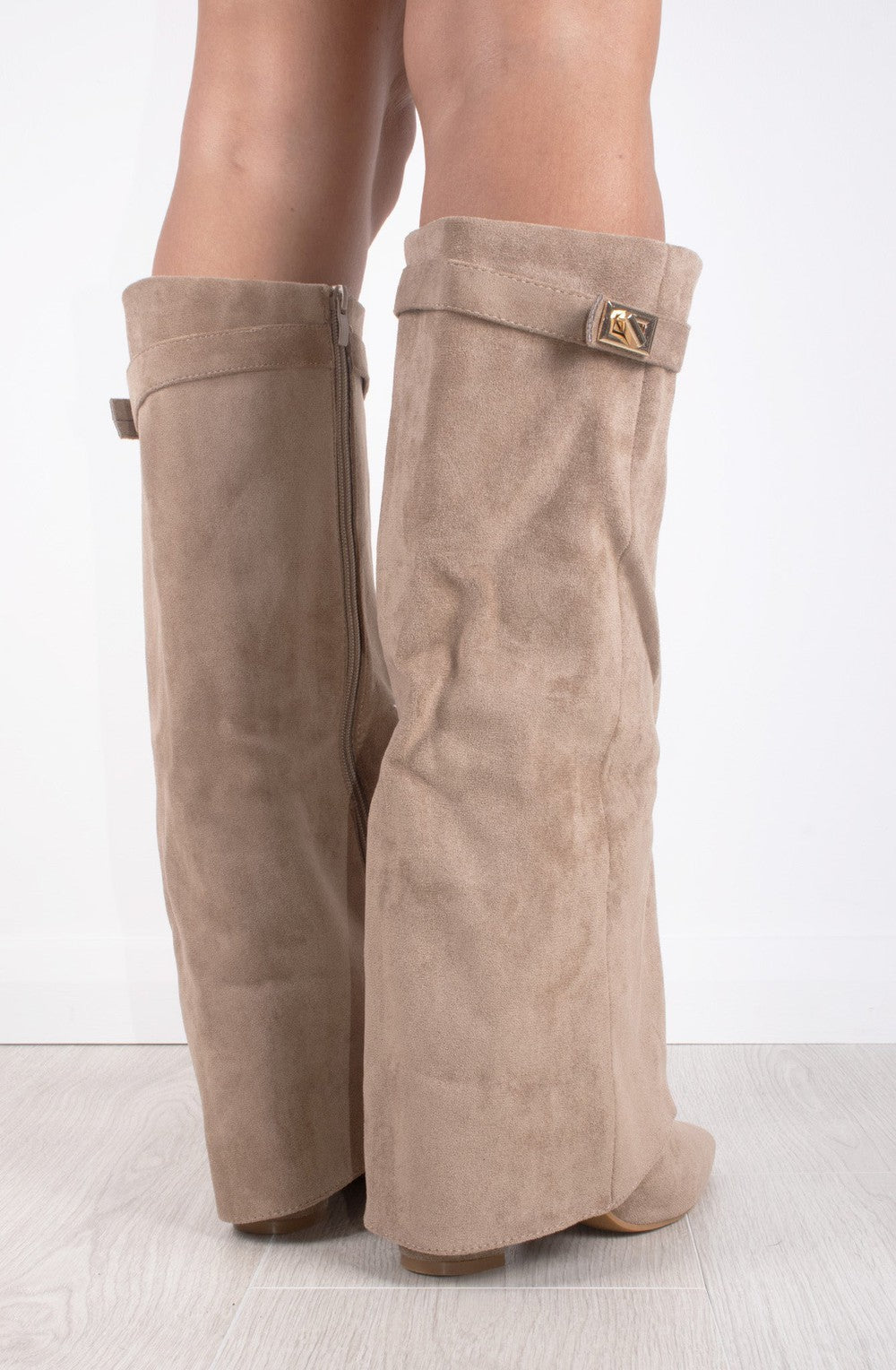 ALYAH ⎸ Suede Boot