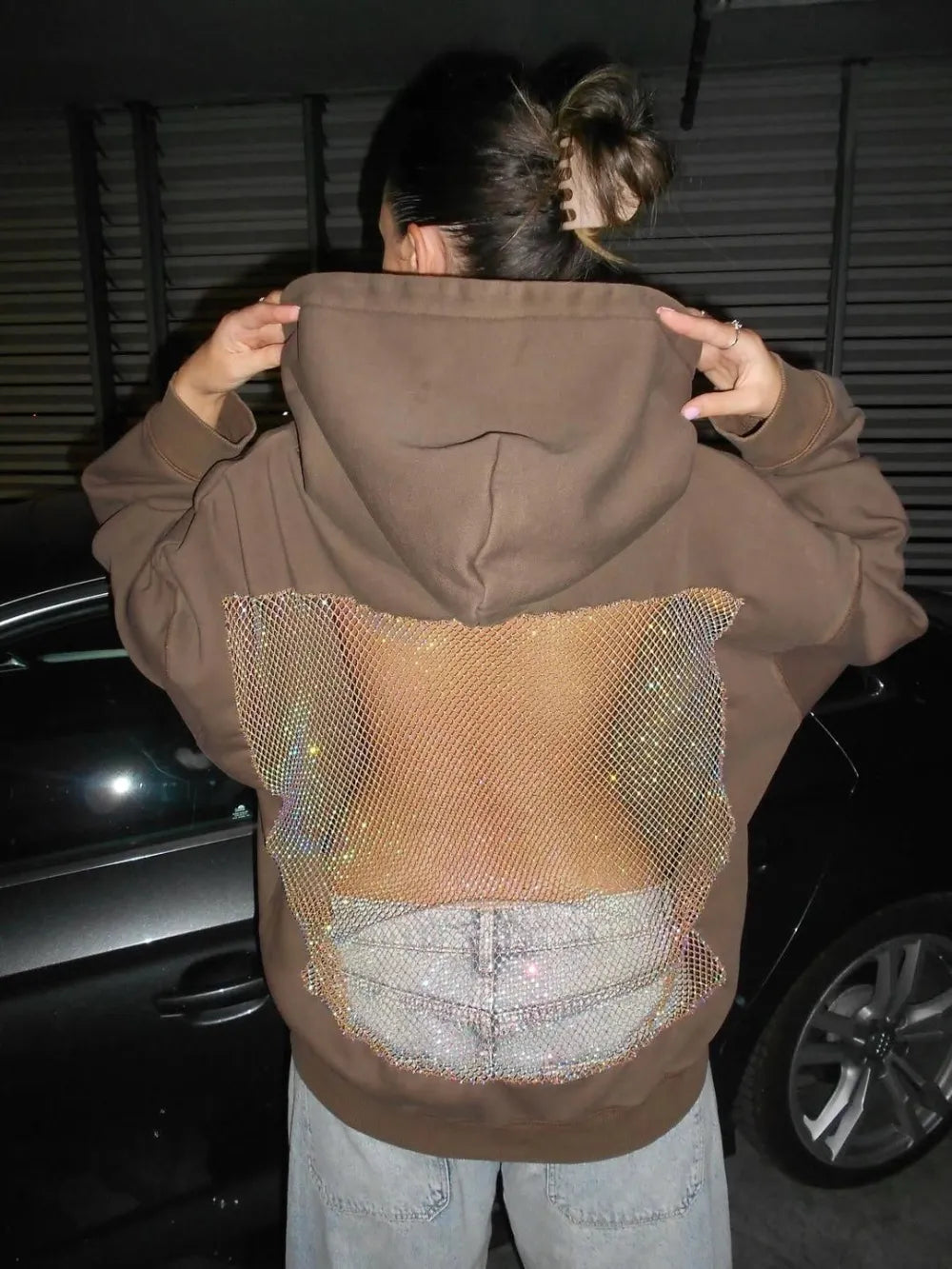 Sequin Sweater