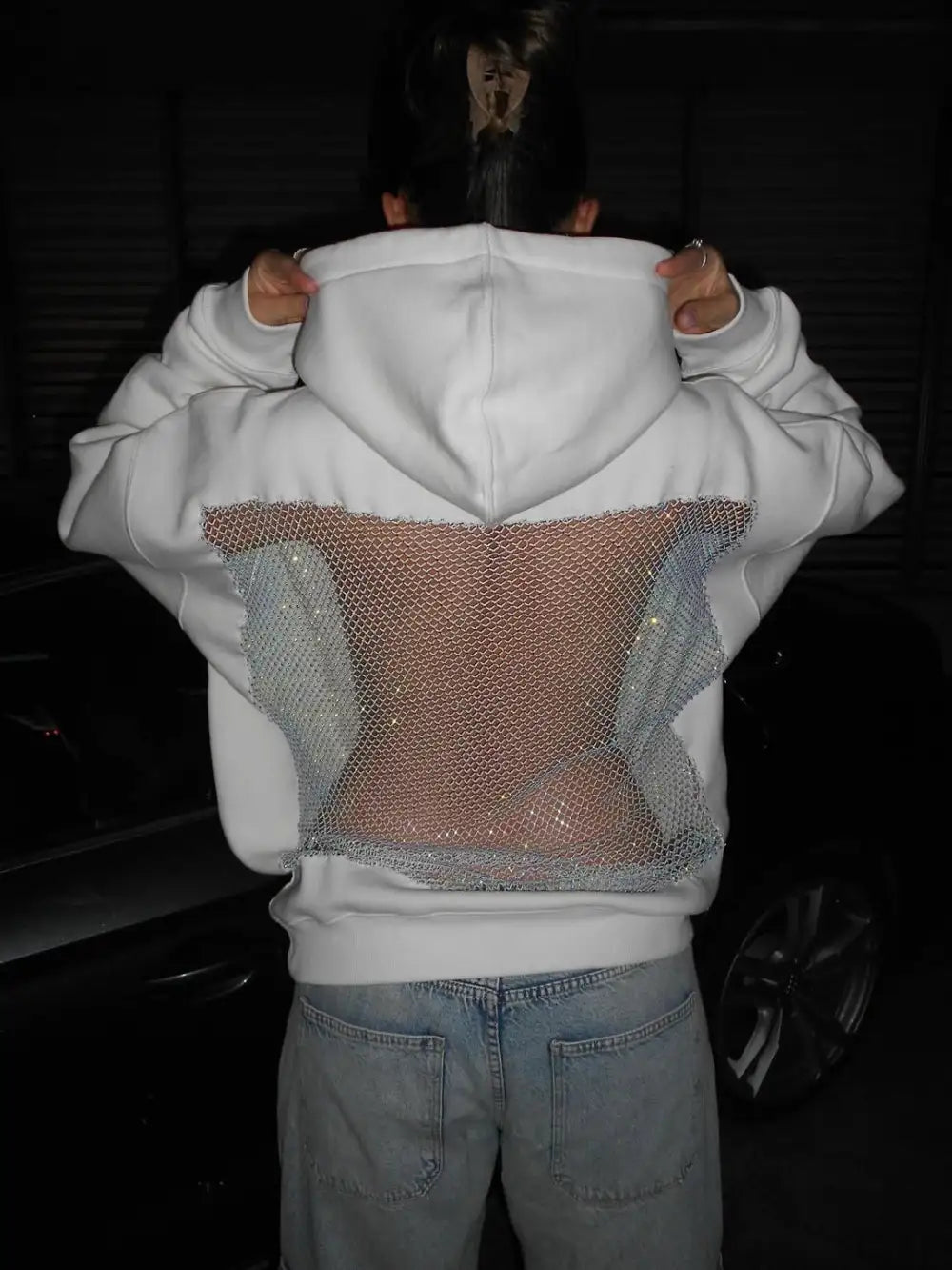 Sequin Sweater